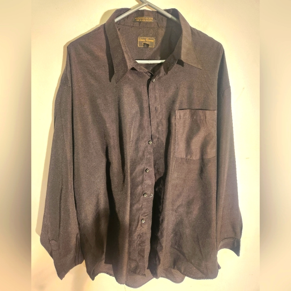 Enrico Rossini mens shirt size 3X